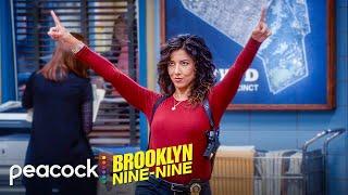 What does the squad get up to when the Captain is away? | Brooklyn Nine-Nine