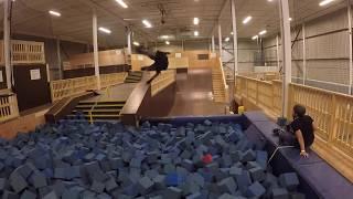 CJ’s Skatepark Foam Pit