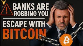 Banks Are Robbing You – Bitcoin Is the Only Escape  | BTC News