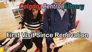 Library Adventure: A Visit to Calgary Central Public Library