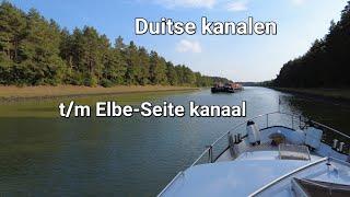 Scandinaviëreis 2024 deel 16 Duitse kanalen t/m Elbe- Seitekanaal (vlog 148)