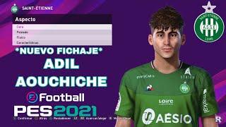 PES 2020 - *NUEVO FICHAJE* ADIL AOUCHICHE |iamRubenMG|