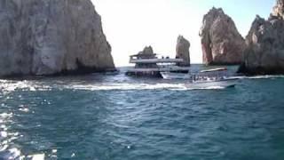 Carnival Splendor Cruise. Part 16:  Cabo San Lucas  Lands End Boat Tour