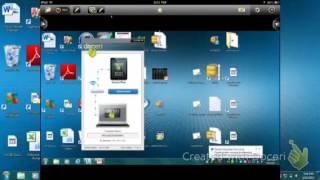 How to use Doceri desktop on a tablet