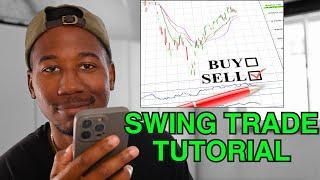 How to Swing Trade for Beginners. It's Much Easier than Day Trading