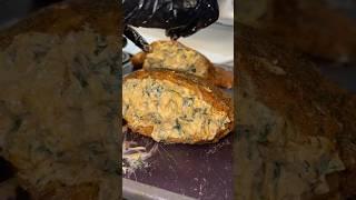 HOW TO MAKE JUICY STUFFED CHICKEN BREAST ‼️ #chicken #stuffed #spinach #juicy #tasteofbrejay #fyp