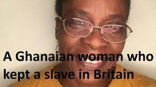 Slavery in modern Britain is very often carried out by people of African or Caribbean heritage