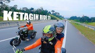 Kepuasan Ride 400km ++ Jelajah Pahang Barat (Ketagih Ride EP25)