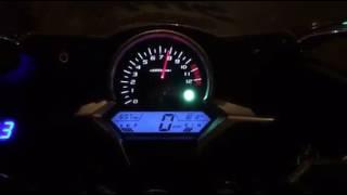 LAUNCH CONTROL :P on Honda CBR250 with SPEEDSPARKS Unlimited Piggyback