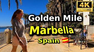 MARBELLA Mille d'Or. ⭐ Vivez dans une urbanisation de luxe. Espagne 4K