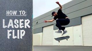 How To Master LASER FLIPS | Full Laser Flip Tutorial