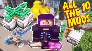 ATM10 SMP - Ep 39 - I Found Another MI Skip!