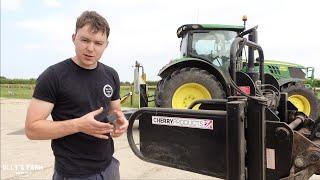 WRAPPING BALES FOR SILAGE! PLUS SETUP AND CONTROLS TO OPERATE