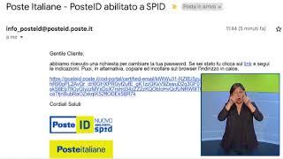 Tutorial recupero della password SPID PosteID