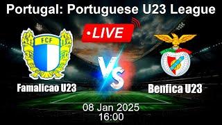  LIVE: Famalicao U23 vs Benfica U23 - Football Live Score - Portuguese U23 League