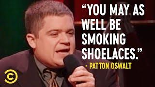 Patton Oswalt: “My Inner Child Doesn’t Feel Like Chopping Wood Today” - Full Special