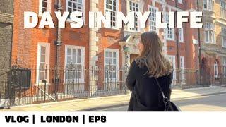 [ep8] Work Trip To London + I Switched Teams! A Day In The Life as a Software Engineer