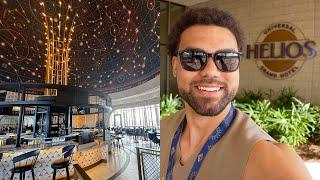 First Look Inside the Stunning Helios Grand at Epic Universe - Full Tour with a Theme Park Room!!