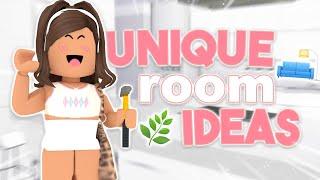 10+ UNIQUE Room Ideas for Your House!  | Bloxburg