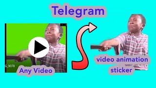 Telegram Video Sticker webm 2022