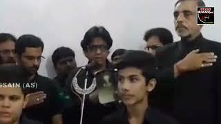 Hussain ka dume ruqsath ye tha sukhan zainab(Noha by Hadi ali khan muslim)|Anjumane Parwanae shabbir