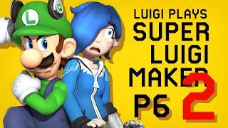 TARI TIME | Luigi Plays SUPER LUIGI MAKER 2 - PART 6 ft. Tari