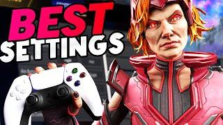 Best Controller Settings In Season 21 (Apex Legends)