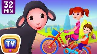 Little Bo Peep Has Lost Her Sheep and Many More Videos | Popular Nursery Rhymes By ChuChu TV