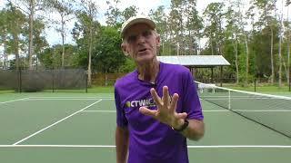 Tom Avery Tennis Free Tennis Lessons The Key To Successful Volleys Is Learning "Less Is More"