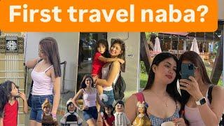 First travel na kaya namin ||