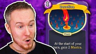 This Devotion deck CRUSHES The Spire!! | Ascension 20 Watcher Run | Slay the Spire