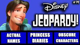 Disney Jeopardy • 26 Clue Trivia Game • Test Your Knowledge