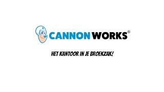 CannonWorks 'Het kantoor in je broekzak' met iDEAL