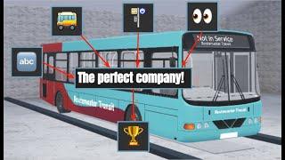 The 4 EASY Steps for creating the BEST Croydon ROBLOX bus company!