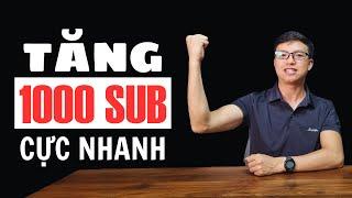 Làm cách này để tăng 1000 Sub Youtube cực nhanh