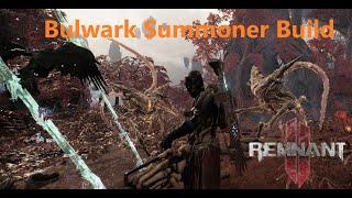 Remnant 2 : Bulwark Summoner Build  ( The Awakened King DLC ) ( Apocalypse Difficulty )