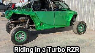 Turbo RZR on E85 (16 psi)