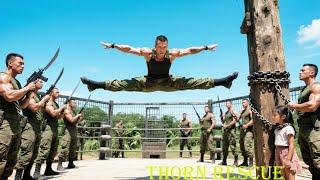 Thorn Rescue:Special forces soldier storms a Japanese base,wipes out troops,and rescues his daughter