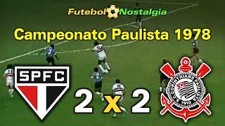 São Paulo 2 x 2 Corinthians - 05-05-1979 ( Campeonato Paulista 78 )