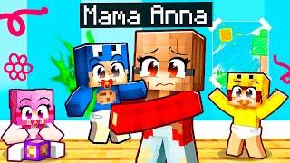 ANNA Werd Een MOEDER In Minecraft!