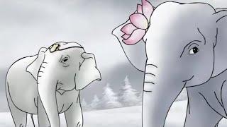 Stories Told by Dharma Master Cheng Yen - The Jealous Elephant (證嚴法師說故事 - 取牙之報)