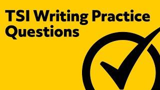 TSI Writing Practice Test