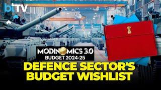 What Defence Manufacturers Want From Budget 2024-25? Key Stocks To Watch Before The Announcement