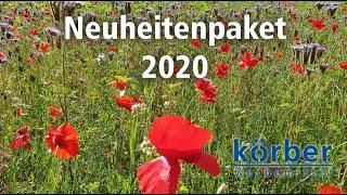 Neuheitenpaket 2020 Körber Werbemittel