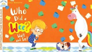  Children's Books Read Aloud |  Hilarious And Fun Story, Can You Guess Who Did It? 