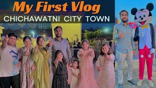 My First Vlog | Chichawatni City Town Men Bachon sy Hui Mulakat️