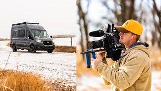 Driving 2,000 Miles to Kansas for a Spec Shoot (BMPCC6k)