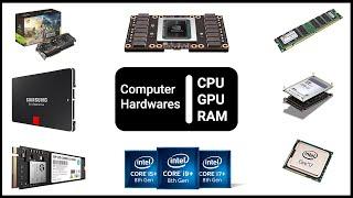 Computer Hardware Essentials: CPU, GPU, RAM, and Storage (2023)