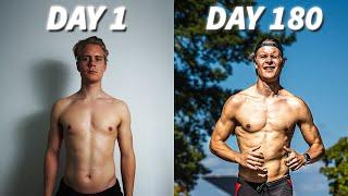 I went vegan for 180 days & got jacked, BUT...