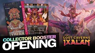 My First Lost Caverns Of Ixalan Collector Booster Opening - Magic The Gathering 2024